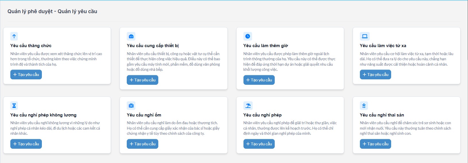 Quản lý phê duyệt nhân viên cho Perfex CRM - 3
