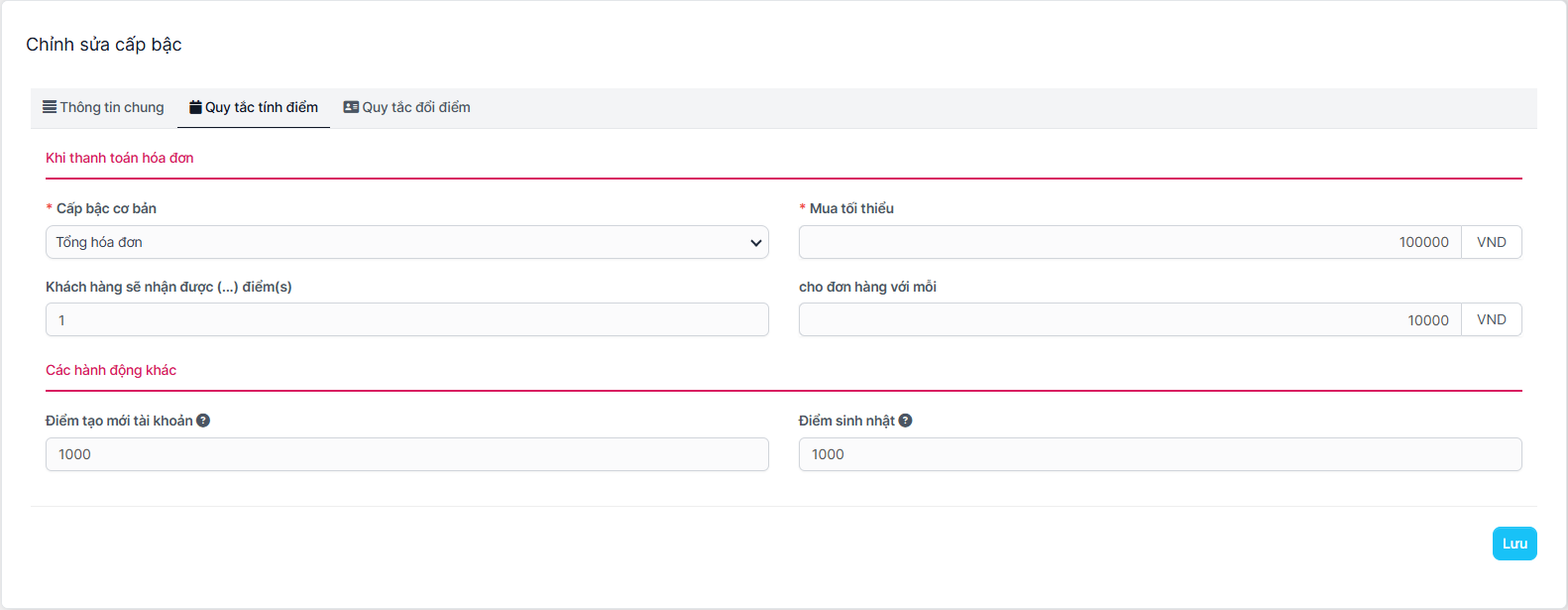 Customer Loyalty & Memberships for Perfex CRM